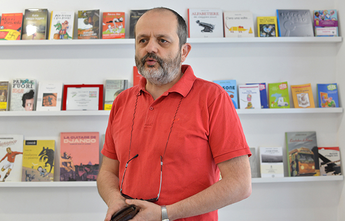 Fabrizio Silei, l'ornitorinco atelier di Pescia