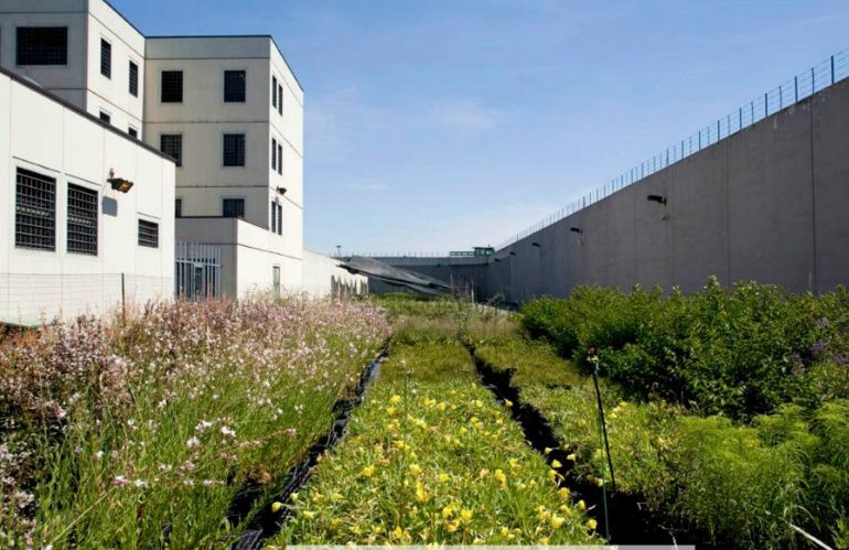 giardini in carcere