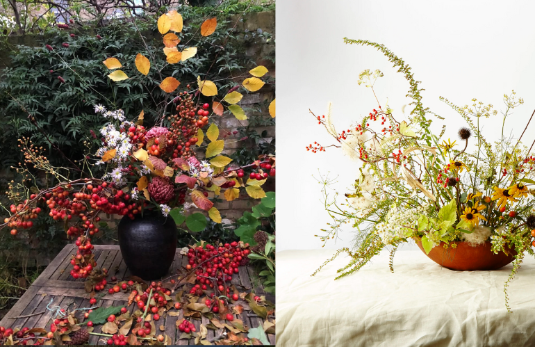 Esempio di composizione equilibrata firmata Amy Merrick