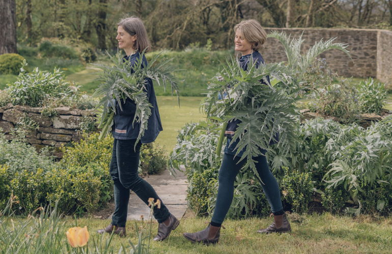 The Land Gardeners progetto culturale suolo vivo Regno Unito