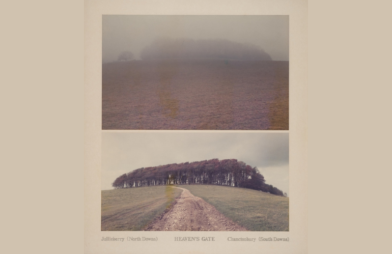 Opera fotografica con Polaroid 20x24