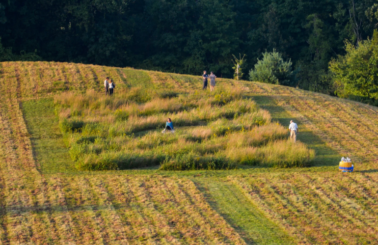 Installazione Hortus Conclusus a I-Park
