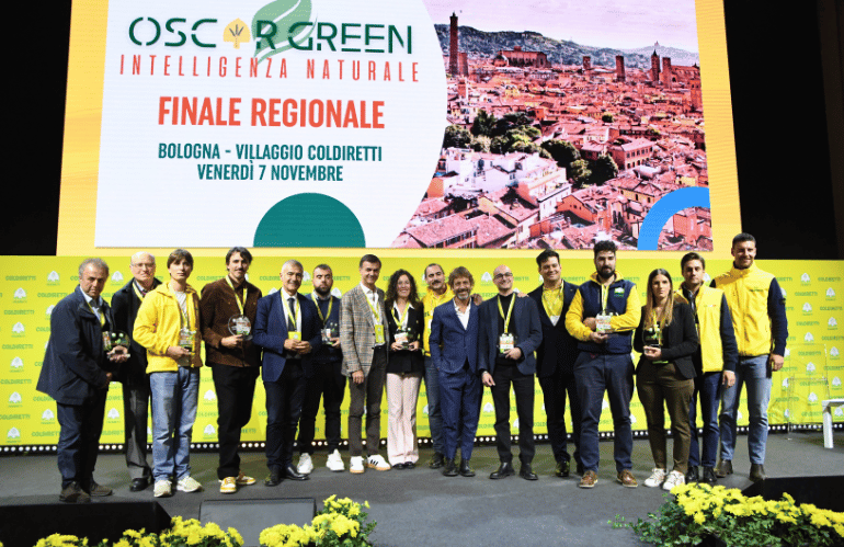 Coldiretti insieme oscar green
