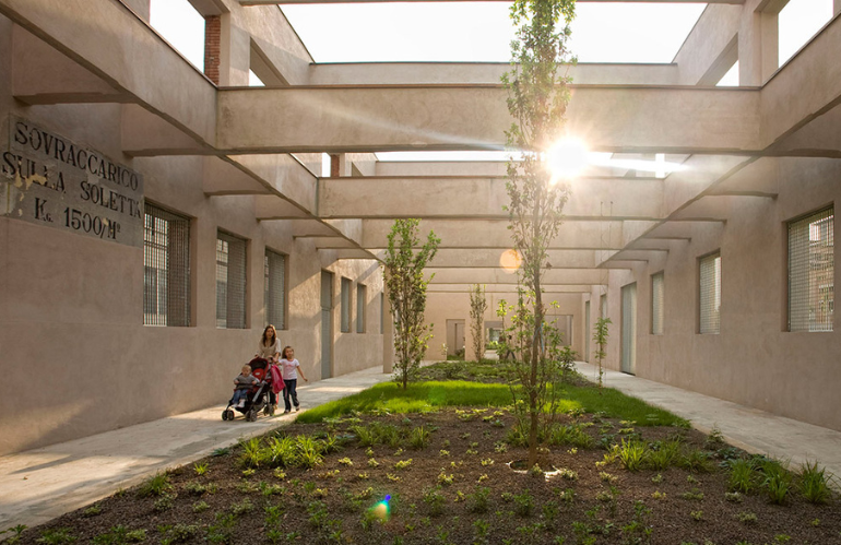 Parco Duisburg Nord: acciaieria trasformata in spazio verde