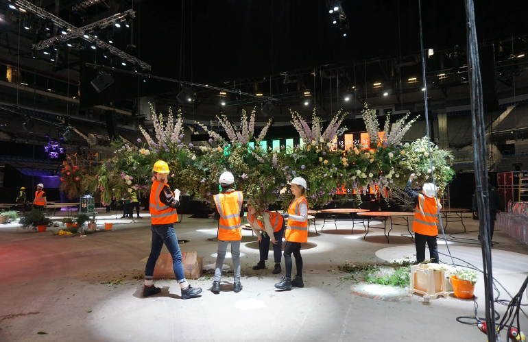 Materiali sostenibili usati da Alice