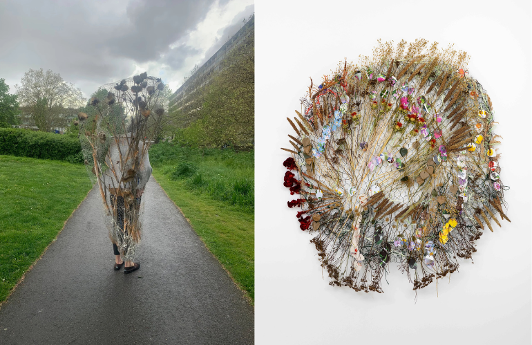 Composizione poetica Metafleur