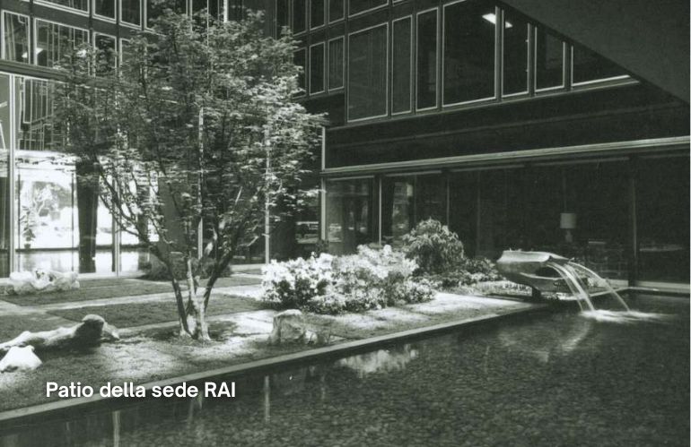 Progetto paesaggistico di Parpagliolo