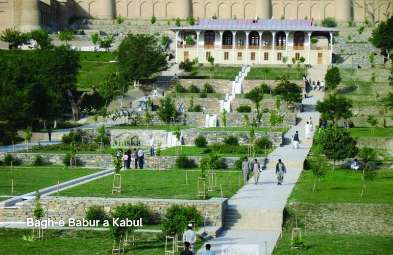 Maria Teresa Parpagliolo a Kabul