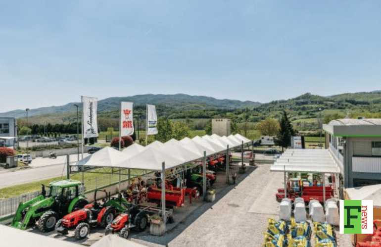 SANTELLI E BARGIOTTI: MEZZI AGRICOLI PER VIGNETI E VERDE PROFESSIONALE