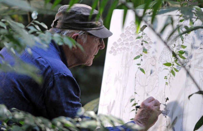 1Francis Hallé la vita dedicata alla conoscenza delle foreste tropicali