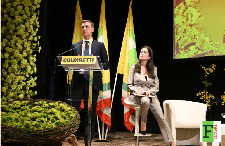 Veduta d'insieme del Congresso nazionale del Fiore a Pompei 2025