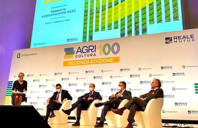 Rapporto AGRIcoltura100 - imprese agricole sostenibili