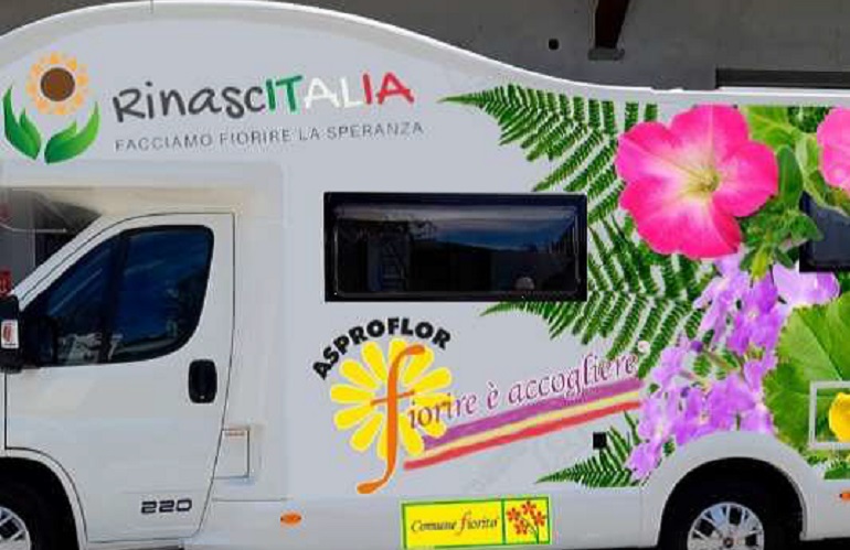 Camper Rinascitalia - Asproflor Comuni Fioriti