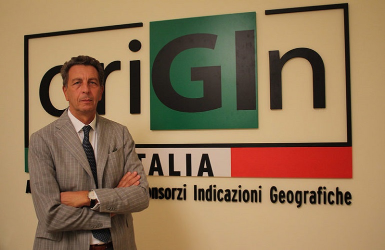 presidente di Origin Italia Cesare Baldrighi