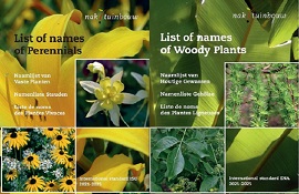 Elenchi dei nomi internazionali delle piante