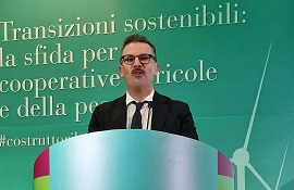 Carlo Piccinini presidente di Confcooperative-Fedagripesca