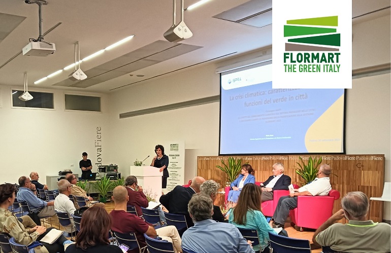 Al convegno su clima e paesaggio di Flormart il Design Park di Vannucci Piante