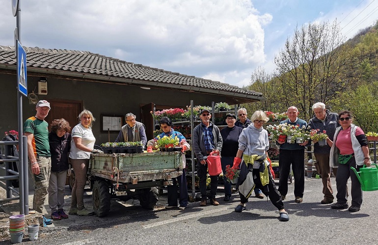 Communities in Bloom - Comune di Ingria