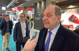 sottosegretario La Pietra al padiglione della Toscana a Vinitaly