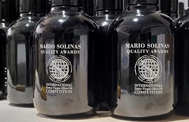 concorso di oli evo del COI "Mario Solinas 2023"