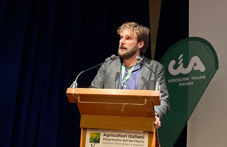 Valentino Berni presidente di Cia Agricoltori Italiani Toscana