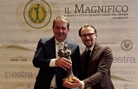 Olio Mimì vincitore del premio il Magnifico 2021