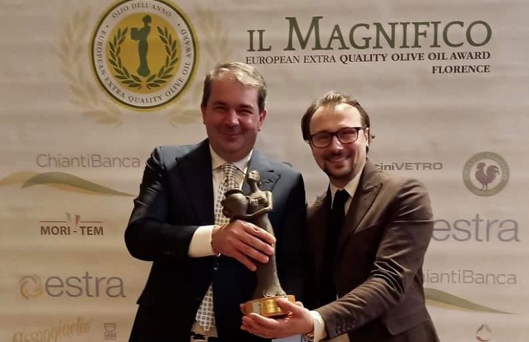 olio Mimì vincitore del premio il Magnifico 2021