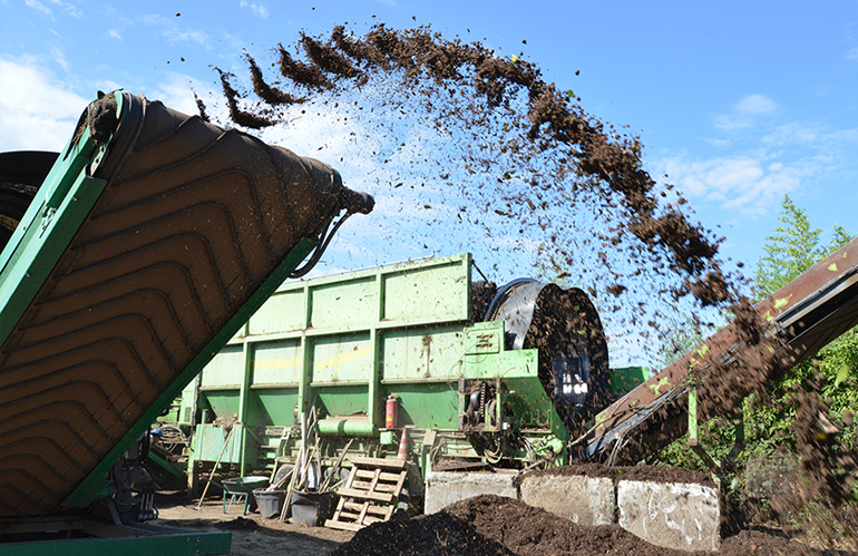 Agribios recupero scarti agricoli - vivaismo circolare