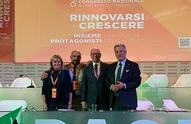 Copagri neo presidente Tommaso Battista