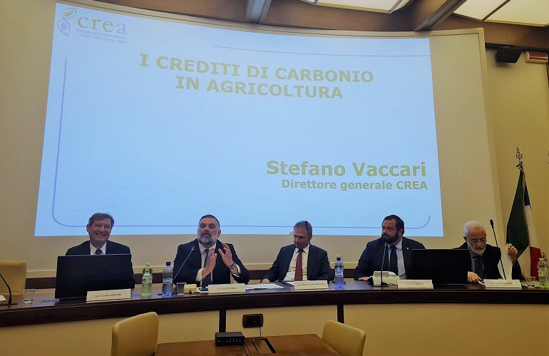 Registro dei crediti di carbonio agroforestali - CREA - Commissione Agricoltura del Senato