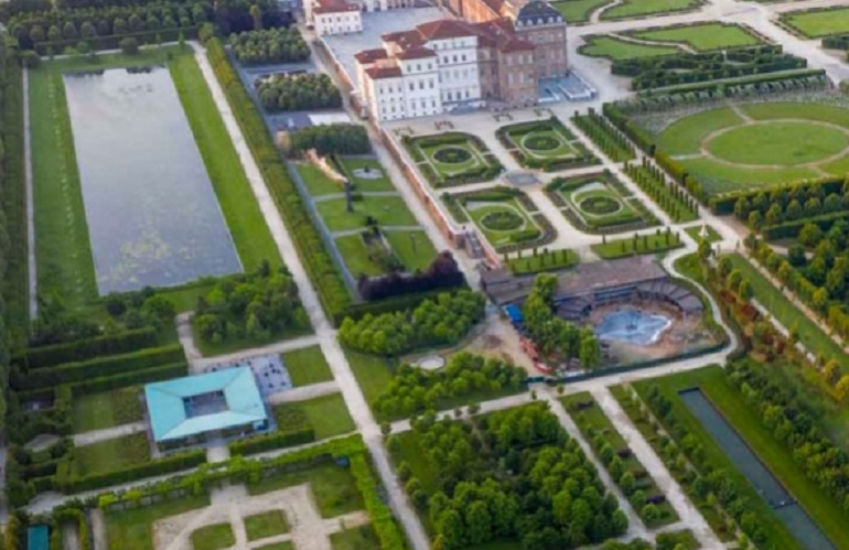 Giardini della Reggia di Venaria