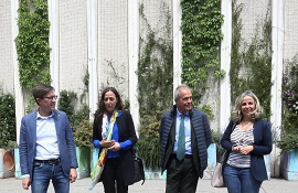 Pareti verdi nelle scuole di Firenze - giardino verticale