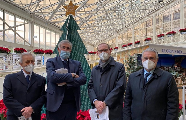 Giansanti e Postorino al Policlinico Gemelli