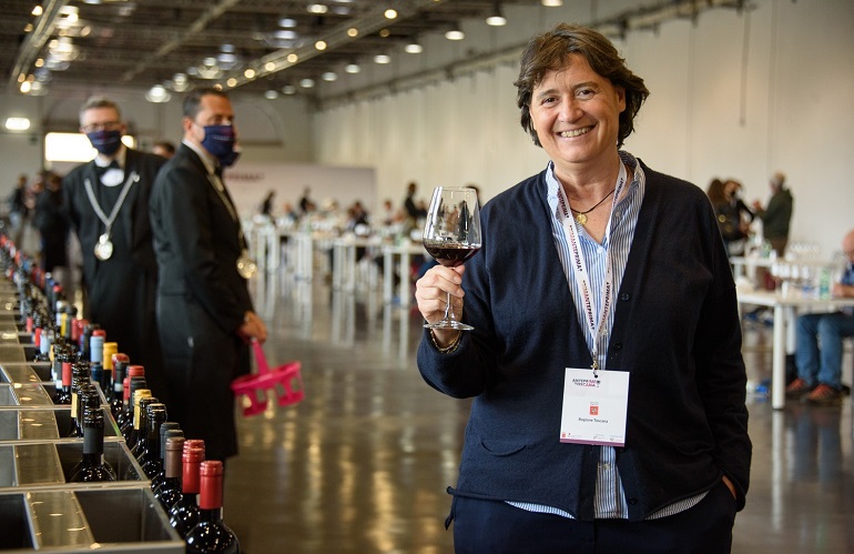 Stefania Saccardi a BuyWine 2021