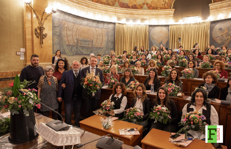 FLORICOLTURA: IL FIORE RECISO ITALIANO AL MASAF PER L’8 MARZO