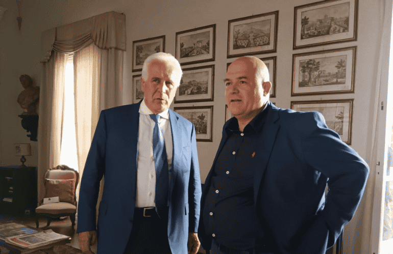 giani e sindaco 