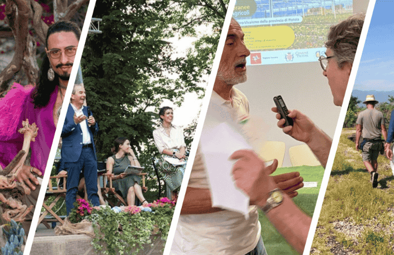 Momenti dal mondo del florovivaismo: eventi, interviste, incontri tecnici e visite sul campo