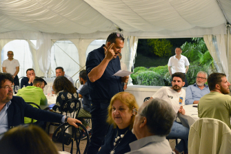 Assemblea Avi e fine mandato Luca Magazzini