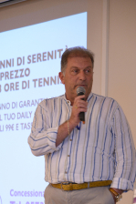 Assemblea Avi e fine mandato Luca Magazzini