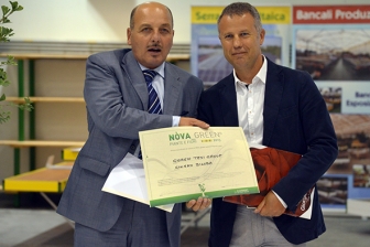 Premiazione Nòva_green