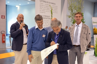 Flormart 2015, premiazione Nòva Green_8