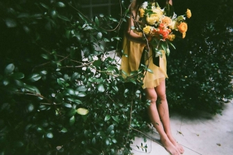 Focus on Amy Merrick, -flowers and s tyling, Brooklyn, New York-