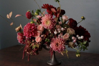 Focus on Amy Merrick, -flowers and s tyling, Brooklyn, New York-