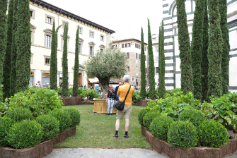 Inaugurazione delle installazioni Green al G20 di Firenze / Istallazioni-10