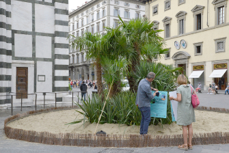 Inaugurazione delle installazioni Green al G20 di Firenze / Istallazioni-1