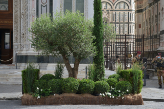 Inaugurazione delle installazioni Green al G20 di Firenze