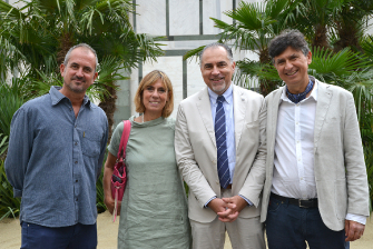Inaugurazione delle installazioni Green al G20 di Firenze