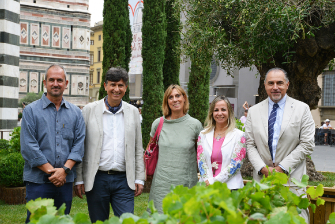 Inaugurazione delle installazioni Green al G20 di Firenze / Personalità-16