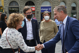 Inaugurazione delle installazioni Green al G20 di Firenze / Personalità-5