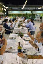 Serata del Vivaismo, cena, 10 settembre 2020